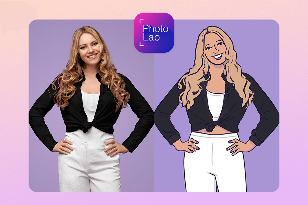photo lab photo to cartoon ai generator