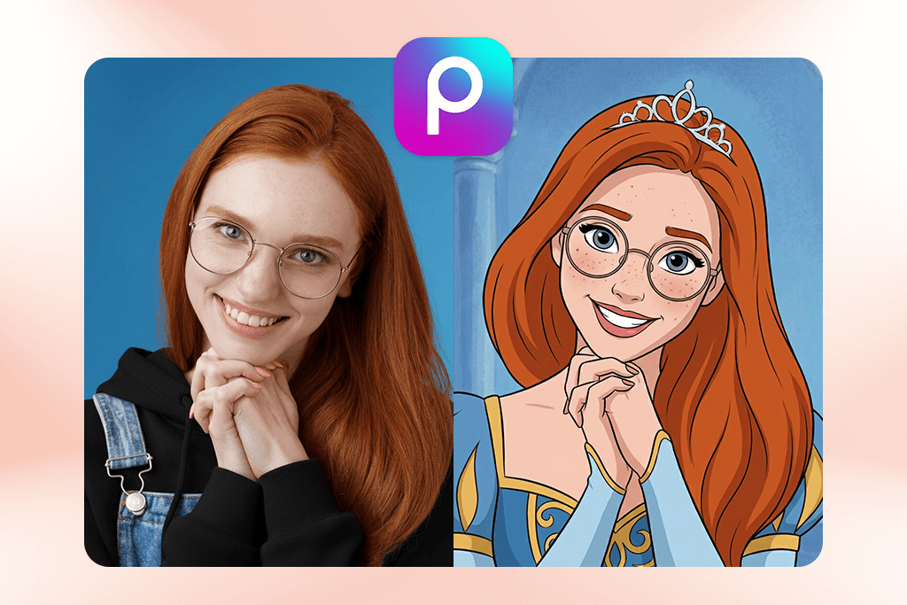 picsart disney cartoon filter