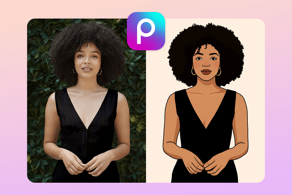 picsart image to cartoon ai