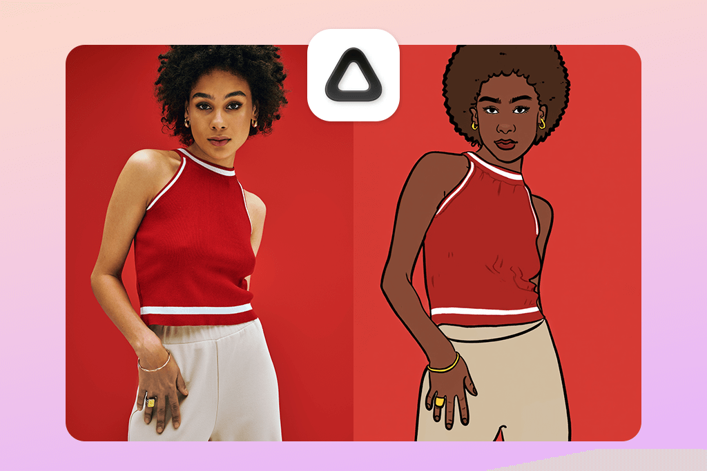 prisma cartoon ai generator app