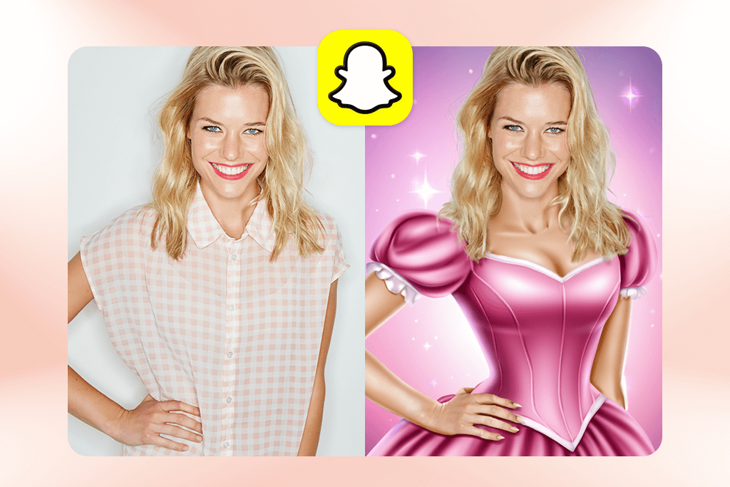 snapchat disney filter