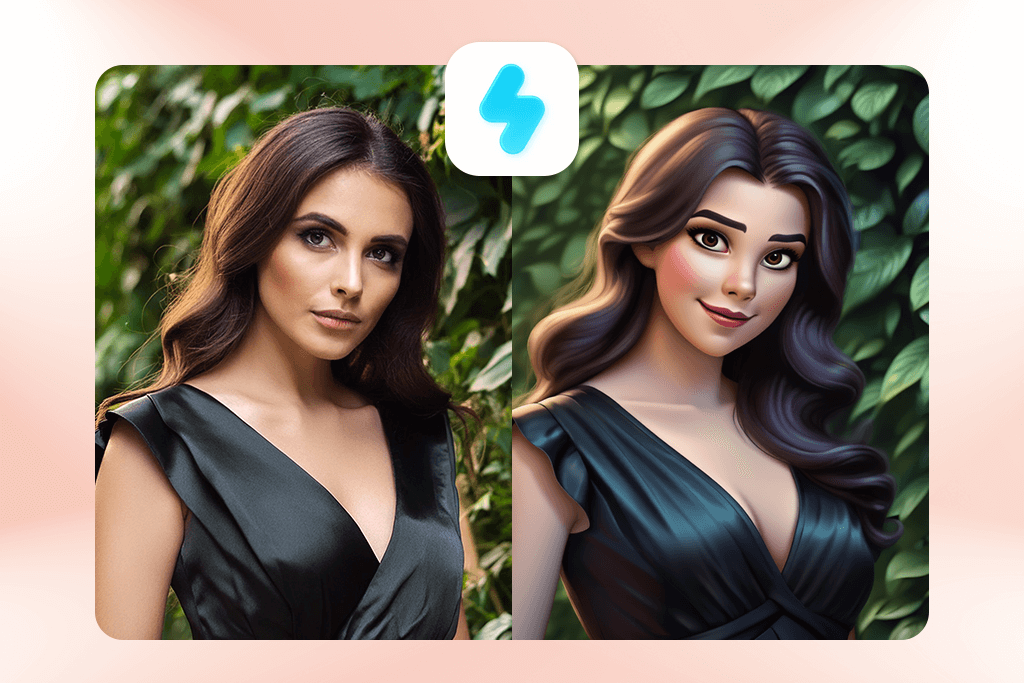 snow app disney face filter