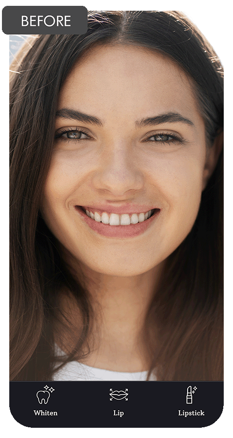teeth whitener ai photo editor teeth whitening app