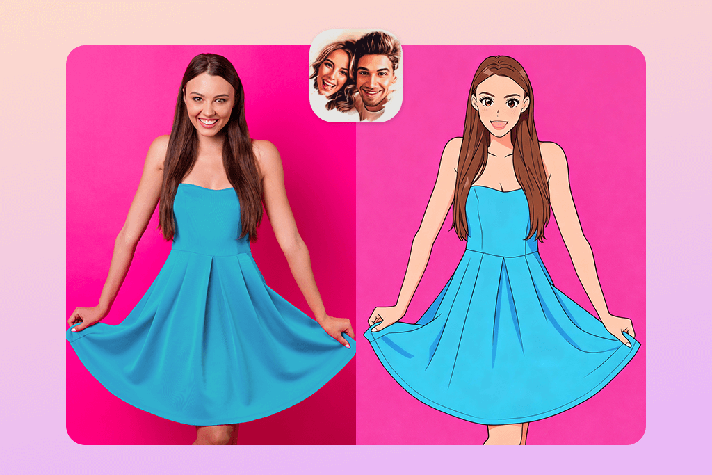 toonme photo to cartoon app