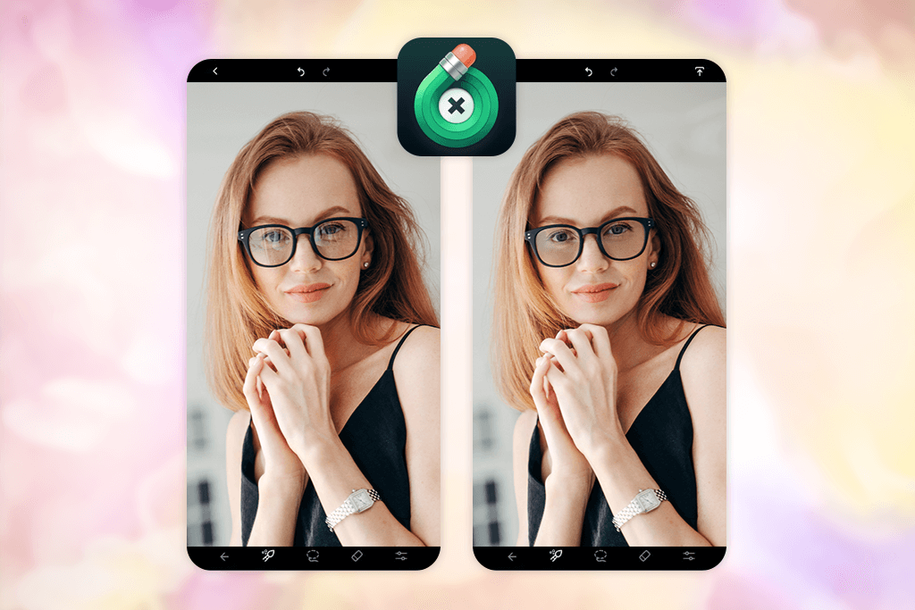 touchretouch interface