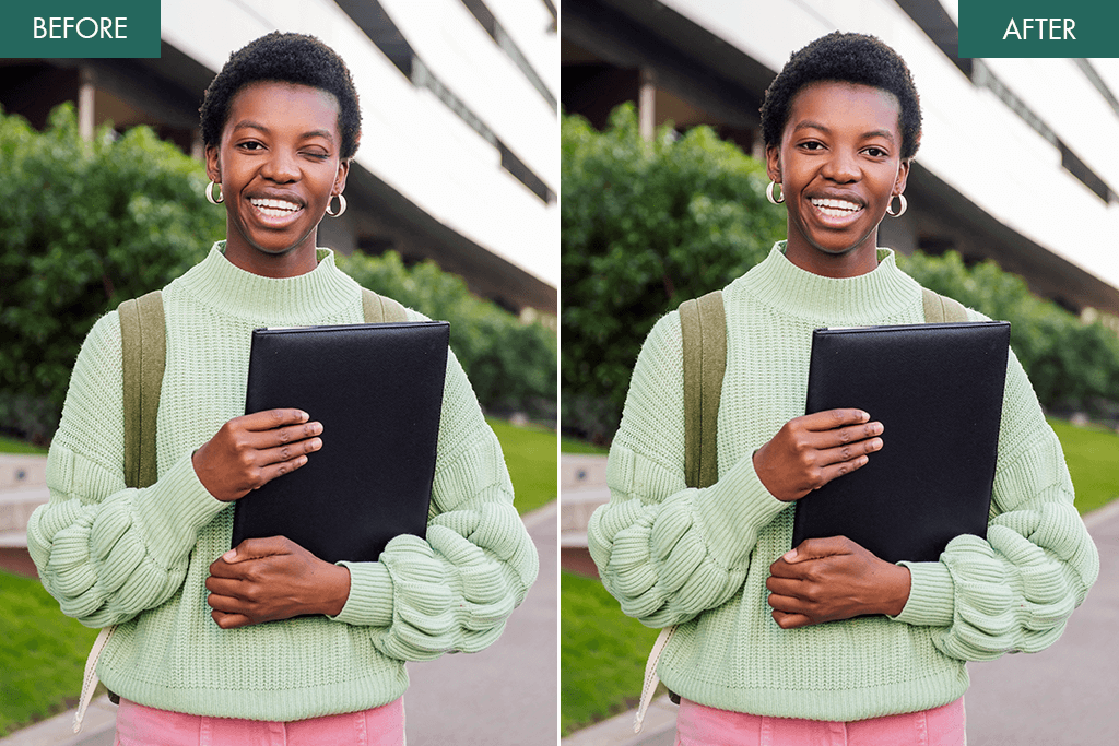 weedit photos photo retouching services before after