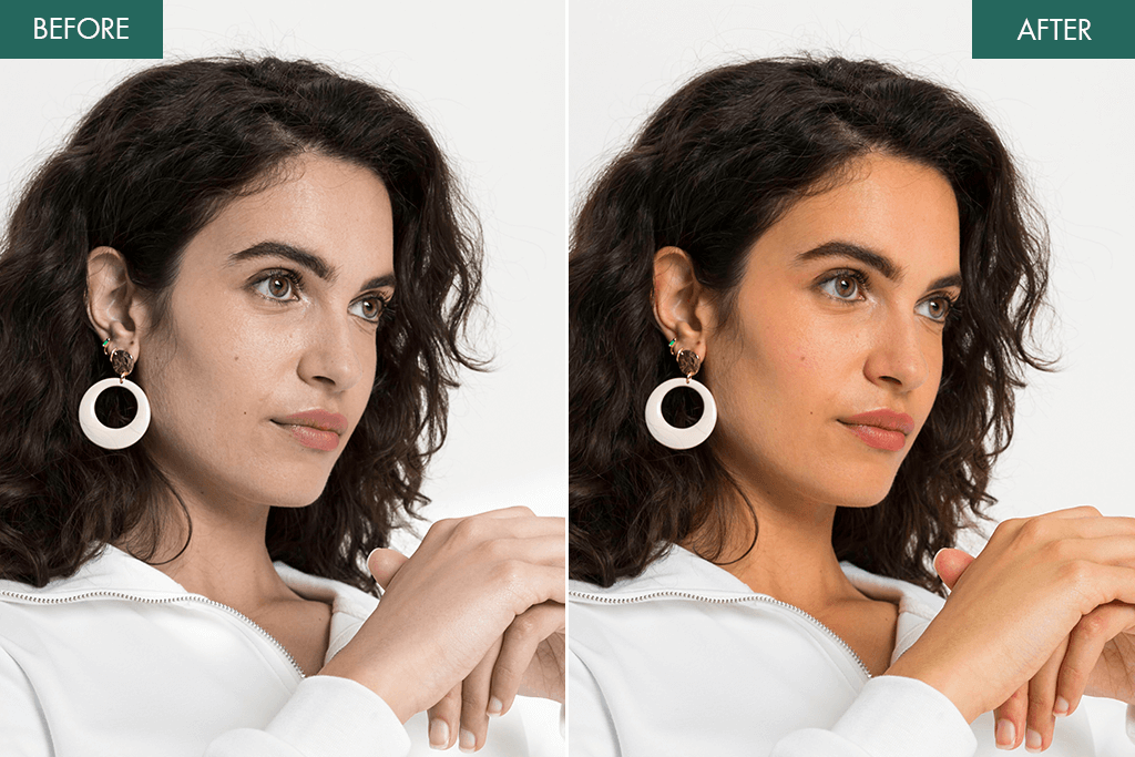 weedit photos portrait retouching example