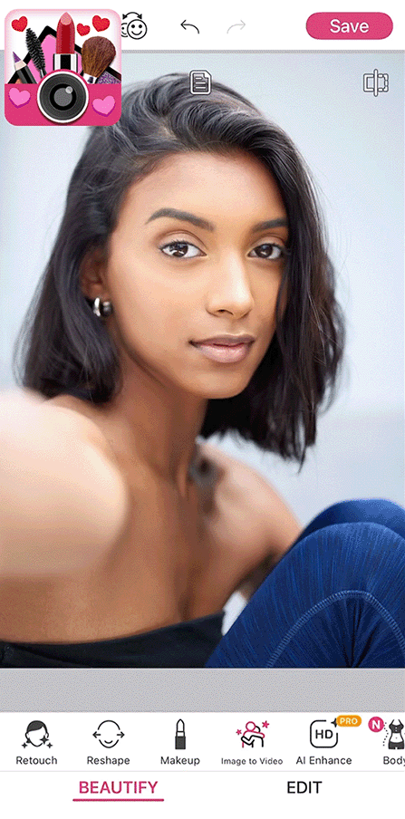 youcam makeup app for android