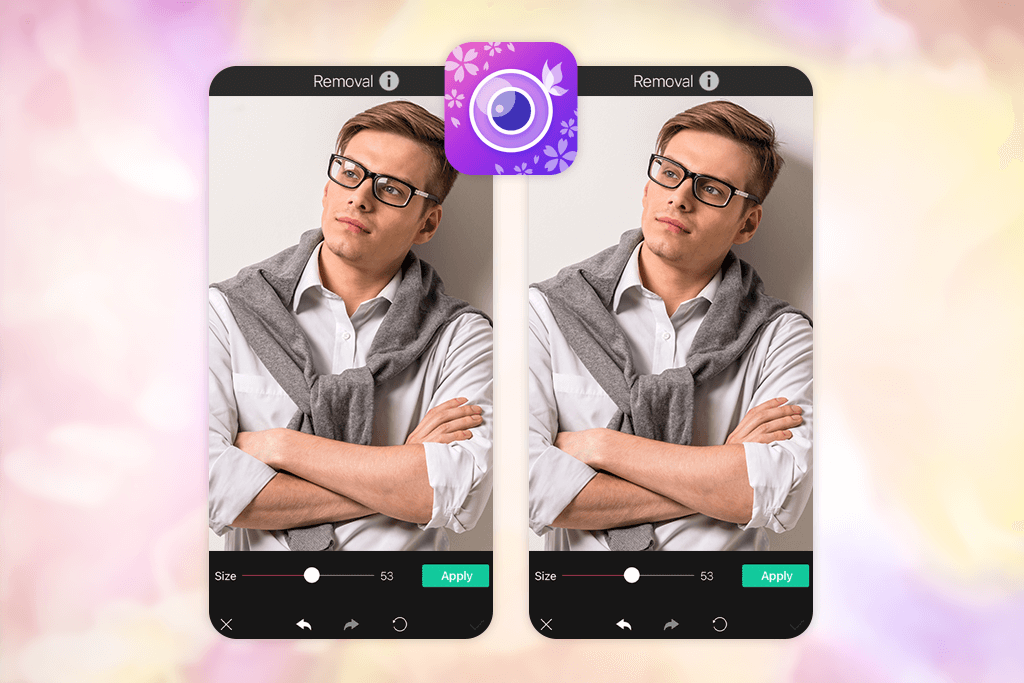 youcam perfect interface